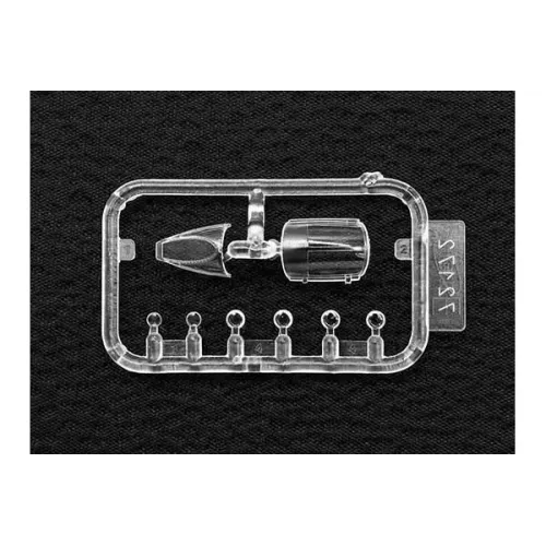 Збірна модель літака Збірна модель 1:72 Радянський літак-розвідник МіГ-25РБТ ICM 72174 1:72