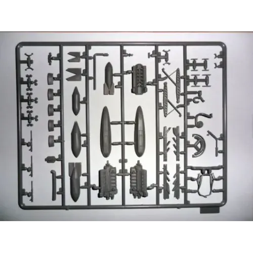 Збірна модель літака Німецький бомбардувальник Ju 88A-14 1:48