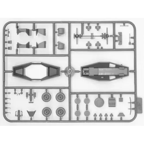 Бронетехника и артиллерия ICM72441 Sd.Kfz.261 WWII German radio car