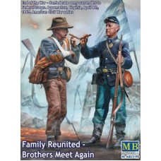 «Семья воссоединилась - братья снова встречаются. Конец войны - сериал о Гражданской войне в США.