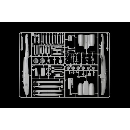 Сборная модель самолета Сборная модель 1:72 Самолет А-10 A:C Thunderbolt II (Война в Персидском заливе) Италери 1376 1:72
