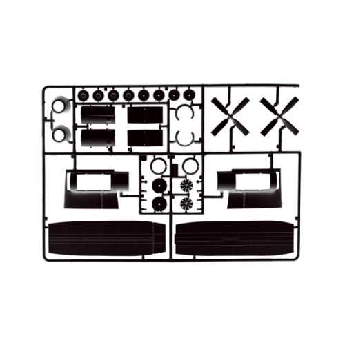 Сборная модель самолета Cборная модель 1:72 Самолет AC-119K Stinger Италери 1468 1:72