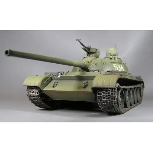 Бронетехніка та артилерія Збірна модель 1:35 Танк Т-54-2 1949 року з інтер'єром MiniArt 37004