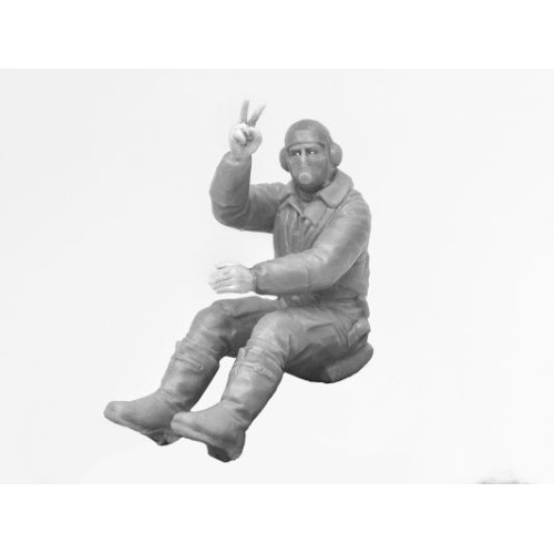 Фігури та мініатюри Збірна модель 1:32 Фігури Британські льотчики (1939-1945) ICM 32105