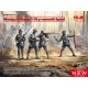 Фігури та мініатюри Збірна модель 1:35 Фігури Піхота Німеччини 1 СВ у стальній броні ICM 35722