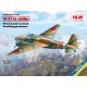 Збірна модель літака Збірна модель 1:72 Літак Ki-21-Ia "Sally" ICM 72205 1:72