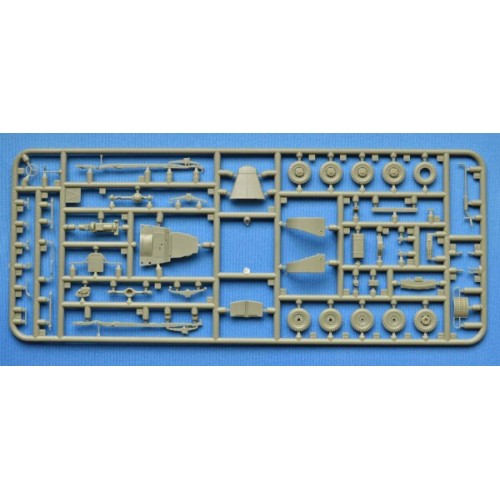 Бронетехніка та артилерія Легка вантажівка WC-17(26)