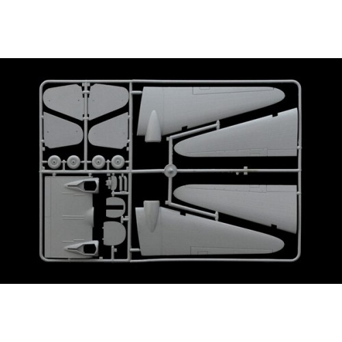 Збірна модель літака Збірна модель 1:72 Літак C-47 SKYTRAIN Італері 0127 1:72