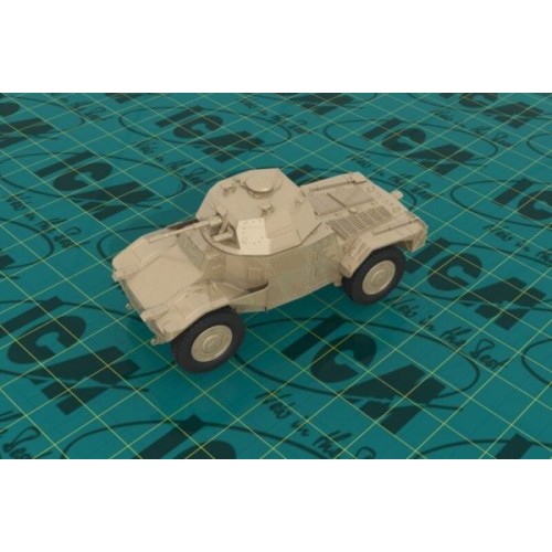 Бронетехника и артиллерия Немецкий бронеавтомобиль Panzerspahwagen P 204 (f), II МВ (ICM 35374)