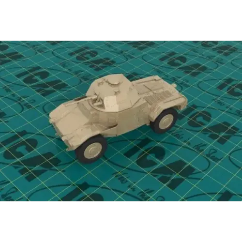 Бронетехника и артиллерия Немецкий бронеавтомобиль Panzerspahwagen P 204 (f), II МВ (ICM 35374)