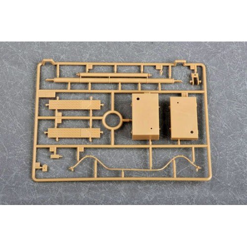 Бронетехніка та артилерія Збірна модель 1:35 Самохідна мортира Morser Karl-Gerat Trumpeter 00208