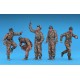 Фігури та мініатюри Збірна модель 1:35 Фігури німецький танковий екіпаж.Франція 1944р. спеціальне видання Miniart 35252