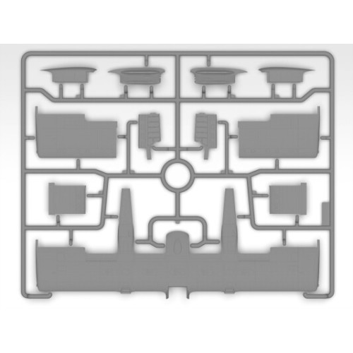 Сборная модель самолета Сборная модель 1:48 Самолет OV-10D+ Bronco ICM 48301 1:48