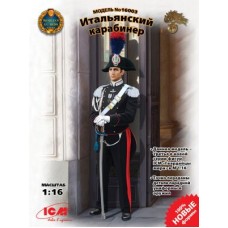 Збірна модель 1:16 Фігура Італійський карабінер ICM 16003