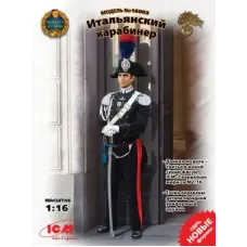 Сборная модель 1:16 Фигура Итальянский карабинер ICM 16003