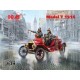 Авто-мото Сборная модель 1:24 Пожарный автомобиль с экипажем T 1914 ICM 24017
