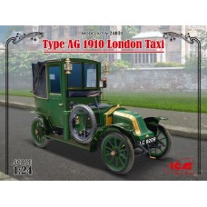 Збірна модель 1:24 Лондонське таксі тип AG 1910 ICM 24031