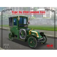 Збірна модель 1:24 Лондонське таксі тип AG 1910 ICM 24031