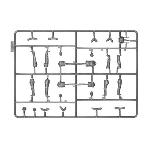 Фігури та мініатюри Збірна модель 1:32 Фігури курсанти ВПС Другої світової війни ICM 32113