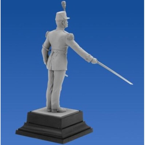 Фигуры и миниатюры Сборная модель 1:16 Фигура Офицер Республиканской гвардии Франции ICM 16004