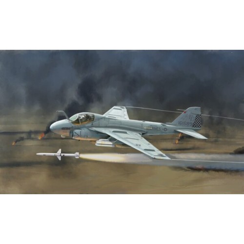 Збірна модель літака Збірна модель 1:72 Літак A-6E Intruder Italeri 1392 1:72