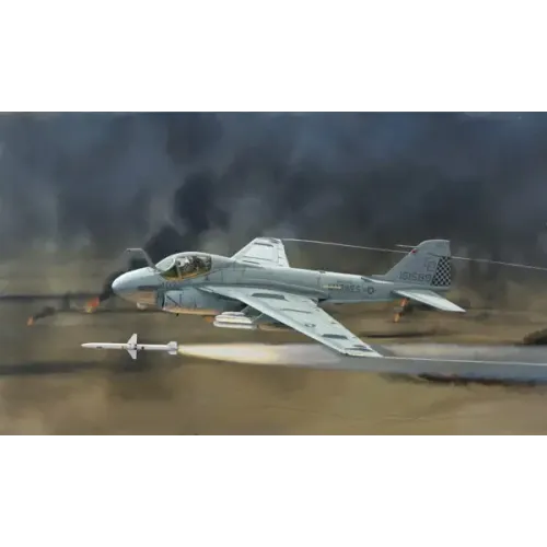 Збірна модель літака Збірна модель 1:72 Літак A-6E Intruder Italeri 1392 1:72