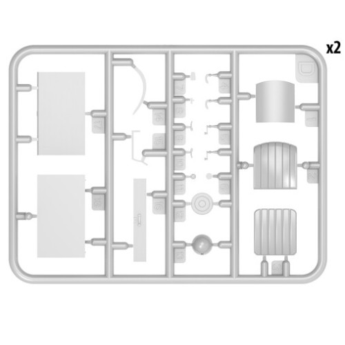 Авто-мото Збірна модель 1:35 Фургон тип 170V MiniArt 38040
