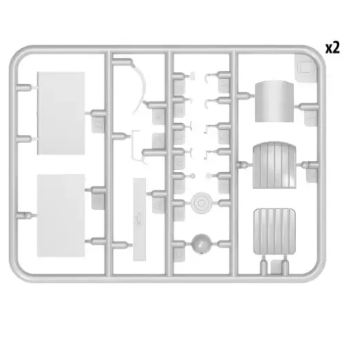Авто-мото Збірна модель 1:35 Фургон тип 170V MiniArt 38040