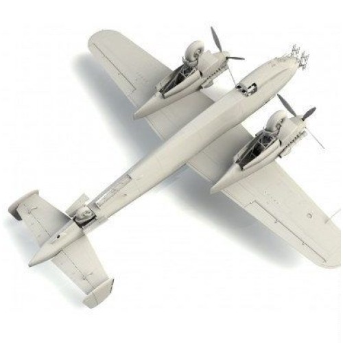 Сборная модель самолета Сборная модель 1:48 немецкий бомбардировщик Do 217 N-1, ICM48271 1:48