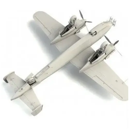 Сборная модель самолета Сборная модель 1:48 немецкий бомбардировщик Do 217 N-1, ICM48271 1:48