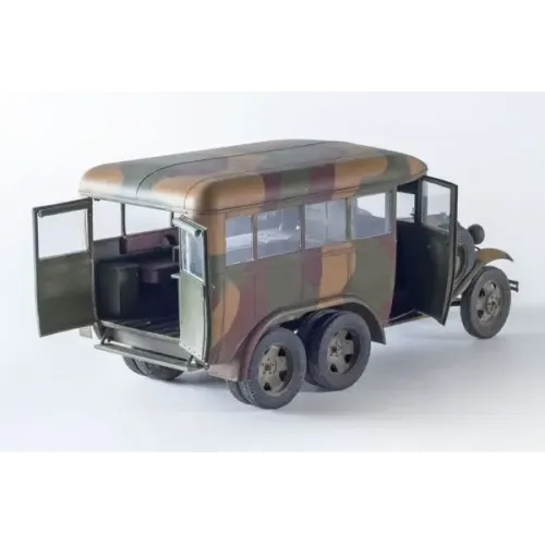 Авто-мото Збірна модель 1:35 Штабний автобус ГАЗ-03-193 Miniart 35156