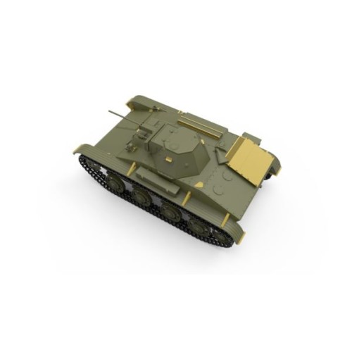 Бронетехника и артиллерия Легкий танк Т-60 завода №264 с интерьером 1:35