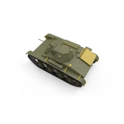 Бронетехника и артиллерия Легкий танк Т-60 завода №264 с интерьером 1:35
