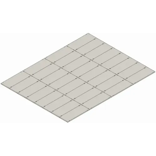 Будівлі та елементи Збірна модель 1:72 Радянські аеродромні плити ПАГ-14 (32 шт.) ICM 72214