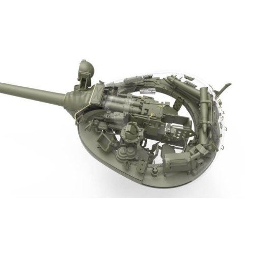 Бронетехника и артиллерия Средний танк T-54Б, ранних выпусков