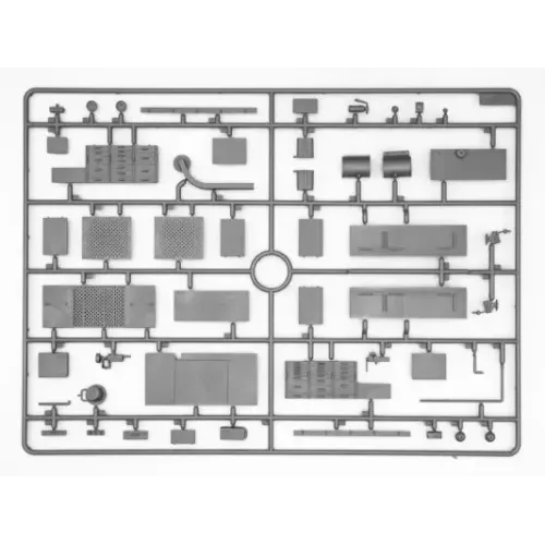 Бронетехника и артиллерия Мастерская технического обслуживания МТО-АТ (ЗИЛ-131) 1:35