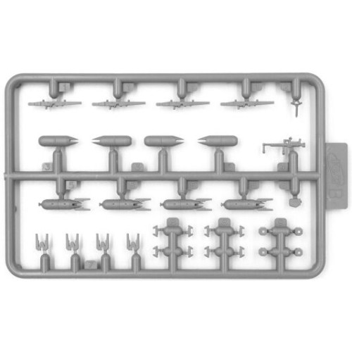 Сборная модель самолета Сборные модели бипланов 1930-1940-х годов (Не-51A-1, Ki-10-II, U-2:Po-2VS) 1:72