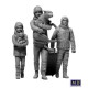Фігури та мініатюри Серія Російсько-українська війна, комплект №5. Біженці. березень 2022 р.