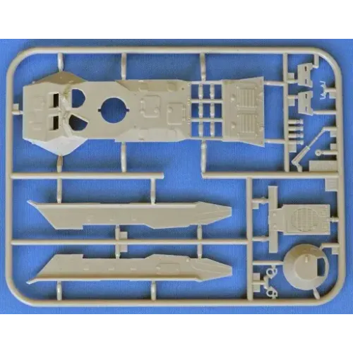 Бронетехніка та артилерія Сборная модель 1:72 БТР-70 (поздняя серия) ACE 72166