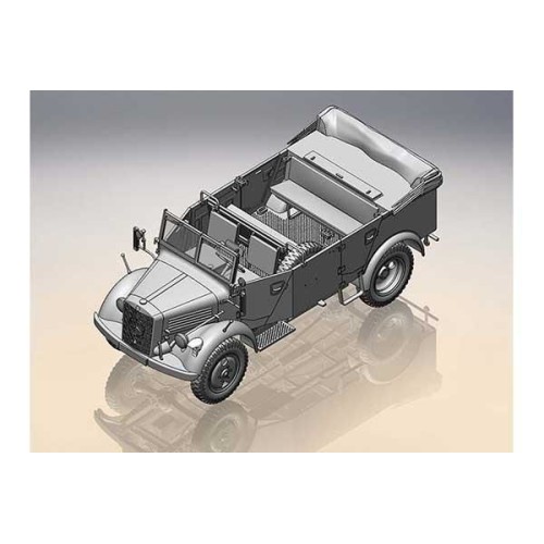 Авто-мото Збірна модель 1:35 Набір Позашляхові автомобілі Вермахту ICM DS3503
