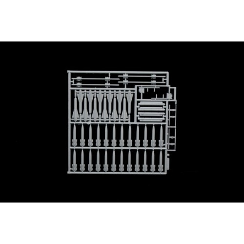 Сборная модель самолета Сборная модель 1:48 Самолет А-7Е Корсар II Италери 2797 1:48