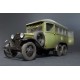 Авто-мото Штабной автобус ГАЗ-05-193 1:35