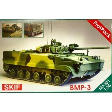 Збірна модель 1:35 БМП-3 SKIF MK301