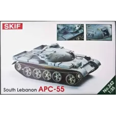 Збірна модель 1:35 БТР-55 SKIF MK242