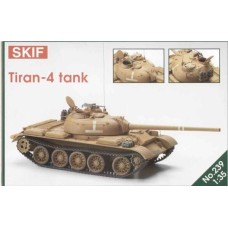 Збірна модель 1:35 Танк Тіран-4 SKIF MK239