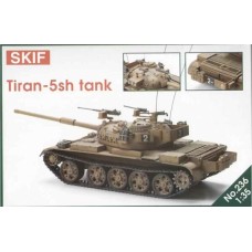 Збірна модель 1:35 Танк Тиран -5Ш SKIF MK236