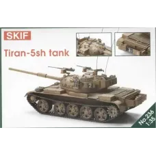 Збірна модель 1:35 Танк Тиран -5Ш SKIF MK236