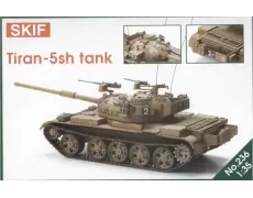 Збірна модель 1:35 Танк Тиран -5Ш SKIF MK236
