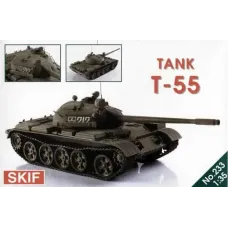 Збірна модель 1:35 Танк Т-55 SKIF MK233