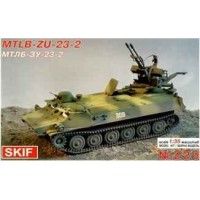 Збірна модель 1:35 МТ-ЛБ ЗУ-23-2 SKIF MK229
